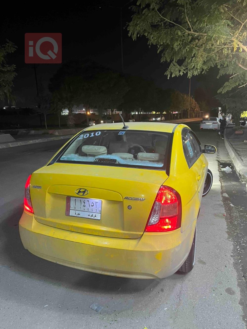 هیوندای ئەکسنت